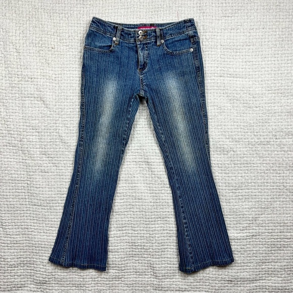 Y2K Zana Di Low Rise Jean Capris - Picture 3 of 7